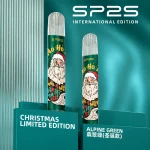 思博瑞 SP2S 聖誕系列 鈦金屬 電子煙主機 森翠綠