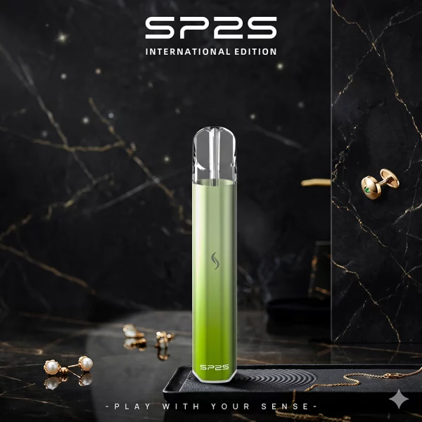 電子煙 思博瑞 SP2S 國際版 發光電子煙主機 綠閃星色