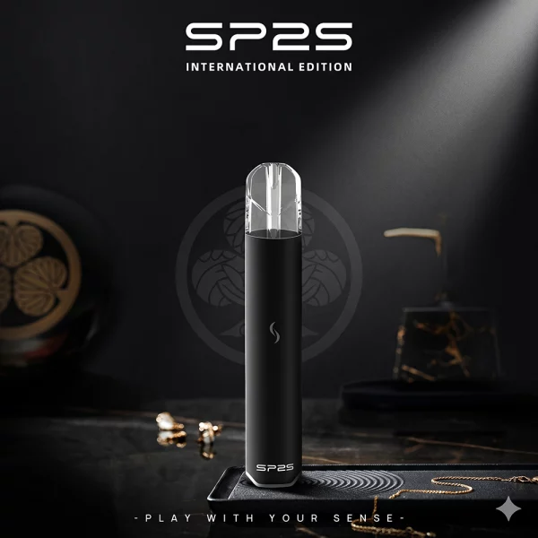電子煙 思博瑞 SP2S 國際版 發光電子煙主機 黑武士色